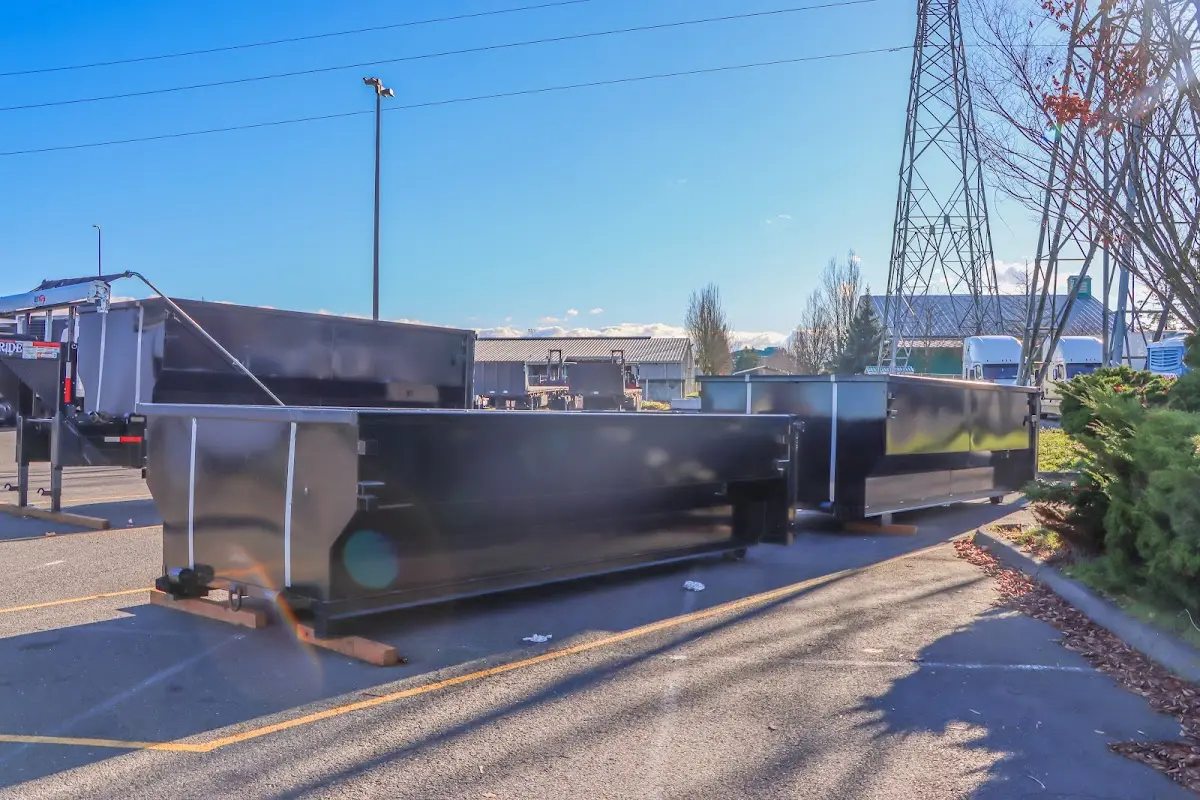 Professional dumpster rental and junk removal service in Morrisville